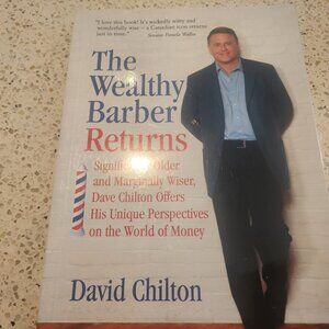 3/$15 [VGUC]  The Wealthy Barber Returns by David Chilton